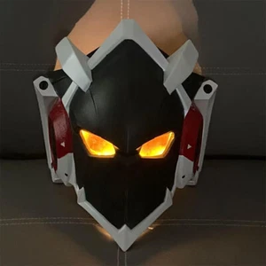 Zenless Zone Zero Billy Helmet Cos LED Eye Full Face Mask Halloween Headgear - Picture 1 of 12