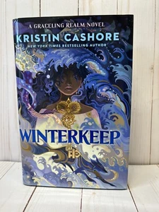 Winterkeep by Kristin Cashore First Edition Hardcover Graceling Realm Book 4 - Picture 1 of 6