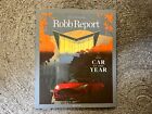 Février 2024 Robb Report guide de luxe numéro magazine voiture de l'année