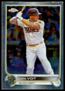 2022 TOPPS CHROME UPDATE #USC82 LUKE VOIT SAN DIEGO PADRES - Picture 1 of 2