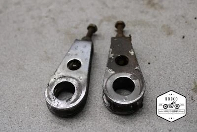 1972 Honda CL350 Scrambler REAR AXLE CHAIN ADJUSTERS H11-8594.OR - Image 1 of 4