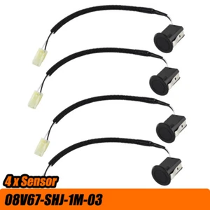 4PCS Black For Honda ODYSSEY/MPV/SW/GRANDE ACURA PDC Bumper Parking Sensor - Foto 1 di 7