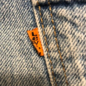 vtg LEVIS 550 Jeans Orange Tab mens Sz 29 X 30 Student Fit Blue Denim USA - Picture 1 of 18