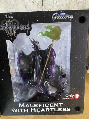 ESTATUA MALÉFICA EXCLUSIVA DE 11 PULGADAS ~ DST Diamond Select Kingdom Hearts III Foto 1 de 4