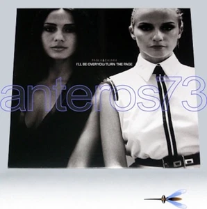 PAOLA & CHIARA "I'LL BE OVER YOU/TURN THE PAGE" RARO DOPPIO MIX - MINT - Picture 1 of 1
