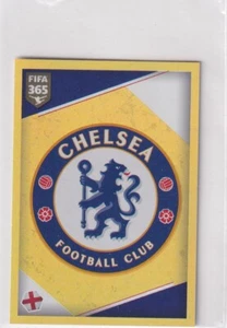 Panini Fifa 365 2018 Sticker Nr 134 FC Chelsea Logo Wappen - Bild 1 von 2