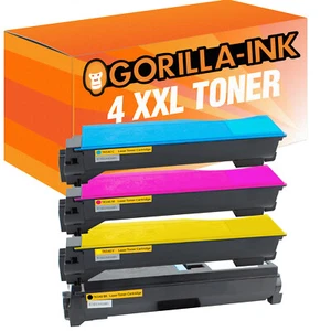 4 toner XXL per Kyocera Mita FS-C5100 FS-C5100DN TK-540