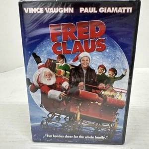 Fred Claus (DVD, 2007) Brand New Sealed With Slipcover - Bild 1 von 4