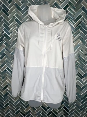 JAQUETA FEMININA UNDER ARMOUR UA SQUAD WARM UP ZÍPER COMPLETO LT CINZA IMG ACADEMY PEQUENA - Imagem 1 de 4