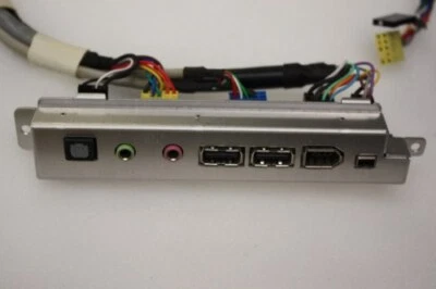 AOpen XC Cube AV EA65 USB Audio Firewire Puertos Panel Cables Foto 1 de 4