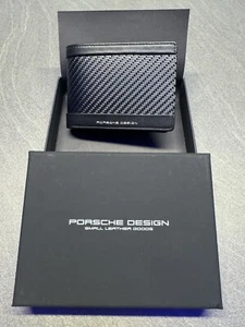 Cartera Porsche Design Carbon H6, cartera, nueva, cuero - Imagen 1 de 6