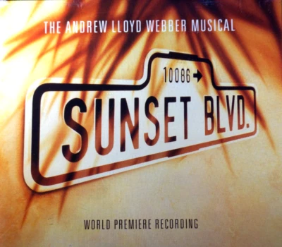 Sunset Boulevard - The Andrew LLoyd Webber Musical, 2 Disc Set - CD, VG - Image 1 of 2