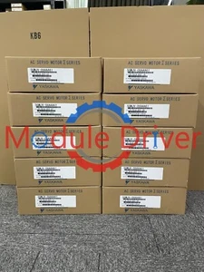 1PC New Yaskawa SGMJV-08AAA61 SGMJV08AAA61 AC Servo Motor In Box Via DHL - Picture 1 of 4