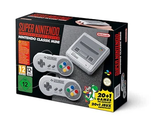 Super Nintendo Snes Mini Classic 305 Jeux FR avec 2 rallonges manette et envoi - Photo 1/17