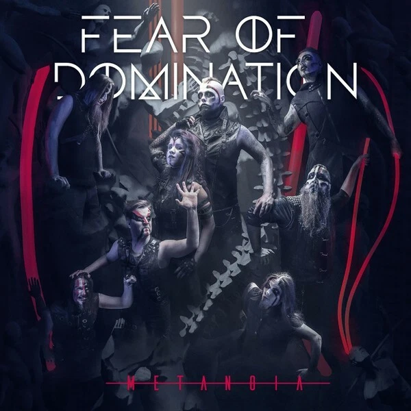 FEAR OF DOMINATION - Metanoia (Industrial Melodic Death Metal) - Bild 1 von 1
