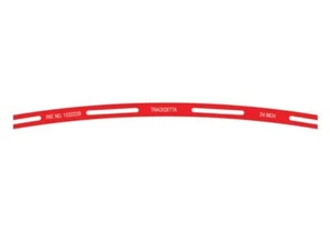 Peco ~ N Scale ~ Tracksetta Track Laying Template ~ 24" 61cm Radius Curve ~ NT24 - Picture 1 of 1