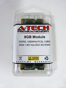 A-TECH 8GB DDR3L PC3L-12800 SODIMM 1600MHz - Picture 1 of 2
