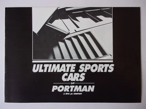 Folleto de ventas Lamborghini Countach & JALPA orig 1983 Reino Unido MKT - Imagen 1 de 5