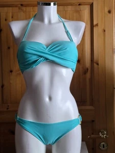 Bügel Bikini Set Octopus Größe 40 Türkis NEU ( B 148 ) - Bild 1 von 6