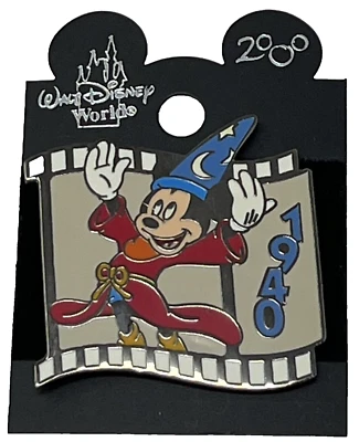 Prendedor Walt Disney World Fotoball Hechicero Mickey #5 de 101 Colección de Tiras de Película Foto 1 de 4