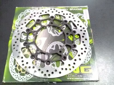 Ng 1104 Front Brake Discs Par Suzuki Gsf Gsx Bandit 1250 650 GSR600 750 GSXS750 - Imagem 1 de 4