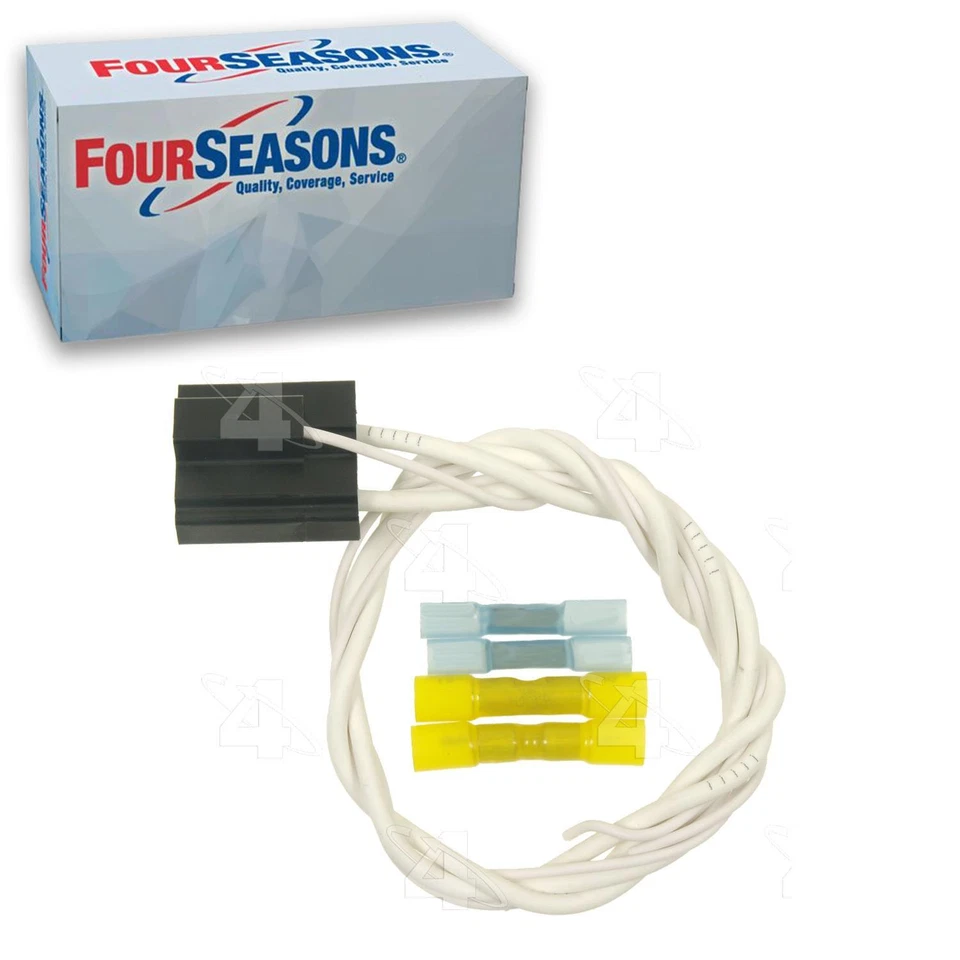 Разъем реле вентилятора охлаждения двигателя двигателя 4 сезона для 2008 Audi A6 Quattro полный привод - Изображение 1 из 4