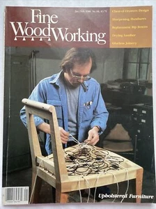 1988 Jan/Feb. Fine WoodWorking Magazine Upholstered Furniture (MH328) - Picture 1 of 3