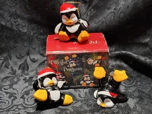 Christmas Around The World - 3 verspielte Pinguine Weihnachtsschmuck - Bild 1 von 3