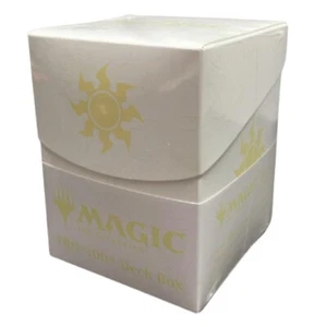 Ultra Pro Magic the Gathering Mana 8 PRO-100+ Deck Box PLAINS (contiene 100+ carte) - Foto 1 di 1
