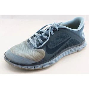 Nike Free 4.0 V3 Running Shoes Gray Synthetic Women 7.5 Medium - Picture 1 of 7
