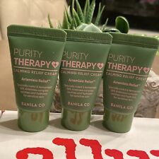 3 Banila Co Purity Therapy Calming Relief Cream Artemisia Relief 10ml each 