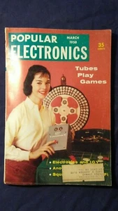 Vintage Popular Electronics Vol 8, No. 3 March 1958 - Picture 1 of 5