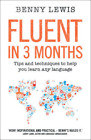 Fluent in 3 Months, Lewis, Benny, Used; Very Good Book
