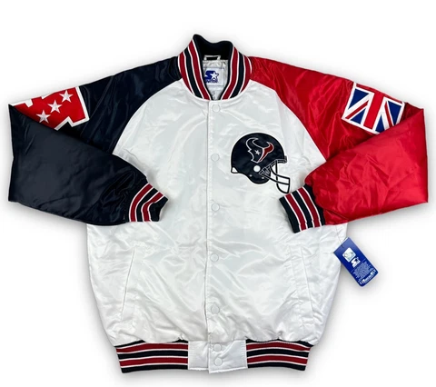 Starter Houston Texans Jacket KEY TO LONDON BY BRIAN BEGLEY Special Ed LS900192 Cover