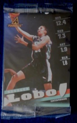 Pinnacle WNBA 2 card sample pack 1998, Rebecca Lobo, Ruthie Bolton-Holifield - Image 1 of 2