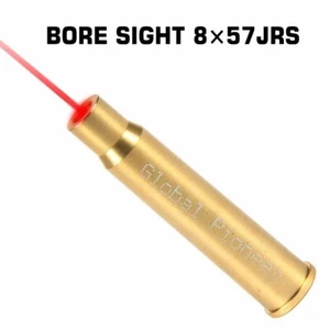 Tactical Precision Red Dot Laser 8x57JRS Rifle Boresighter Cartridge Brass - Picture 1 of 6