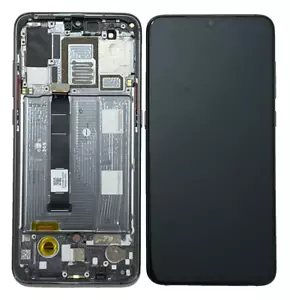 Original Xiaomi MI 9 Komplette Bildschirm Display Touchscreen Mit Rahmen schwarz - Bild 1 von 2