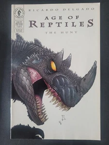AGE OF REPTILES: THE HUNT #1 (1996) DARK HORSE COMICS RICARDO DELGADO ART! - Bild 1 von 2