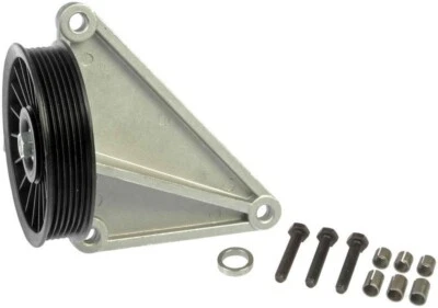 Dorman A/C Compressor Bypass Pulley Fits 1996-1999 GMC K2500 Suburban 1997 1998 - Image 1 of 2