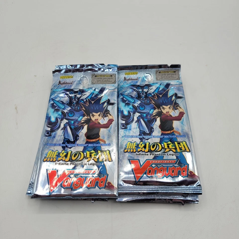 Cardfight Vanguard V Infinite Phantom Legion Extra Booster Case Eb04 English