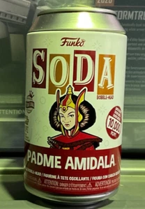 Star Wars Episode I - Padme Amidala Vinyl SODA Figure in Collector Can - Picture 1 of 1