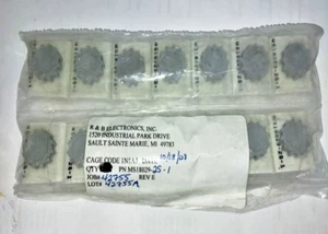P/N MS18029-2S-1 Plastic Type S Cover, Terminal Board - Picture 1 of 1