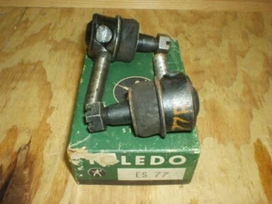 1939 Dodge D11 Plymouth P7, P8 tie rod ends Toledo ES-77R NOS! - Picture 1 of 1
