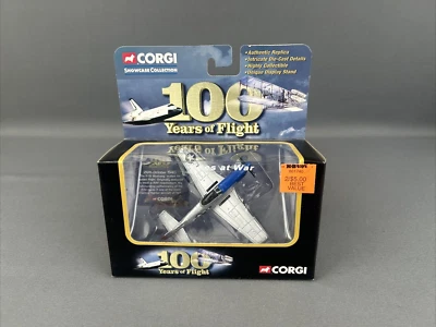 Corgi USAAF North American P-51D Mustang Fighter Aircraft Diecast #CS90091 NIB - Image 1 of 4