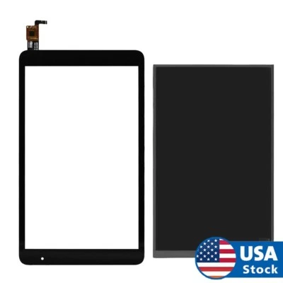 Repuesto Digitalizador Pantalla Táctil Pantalla LCD de 8" para Tablet BLU M8L 2021 2022 Foto 1 de 4