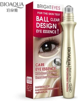 BIOAQUA Gold Essence Eye Cream Ball-Pen Plant Extract Anti Dark Circle Wrinkle Repairing