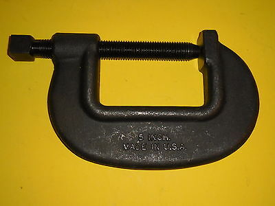New Stanley Proto J5-hdl  Extra Heavy Duty C-clamp  0 - 5-3/8  ,free Shipping!!! • 124.02£