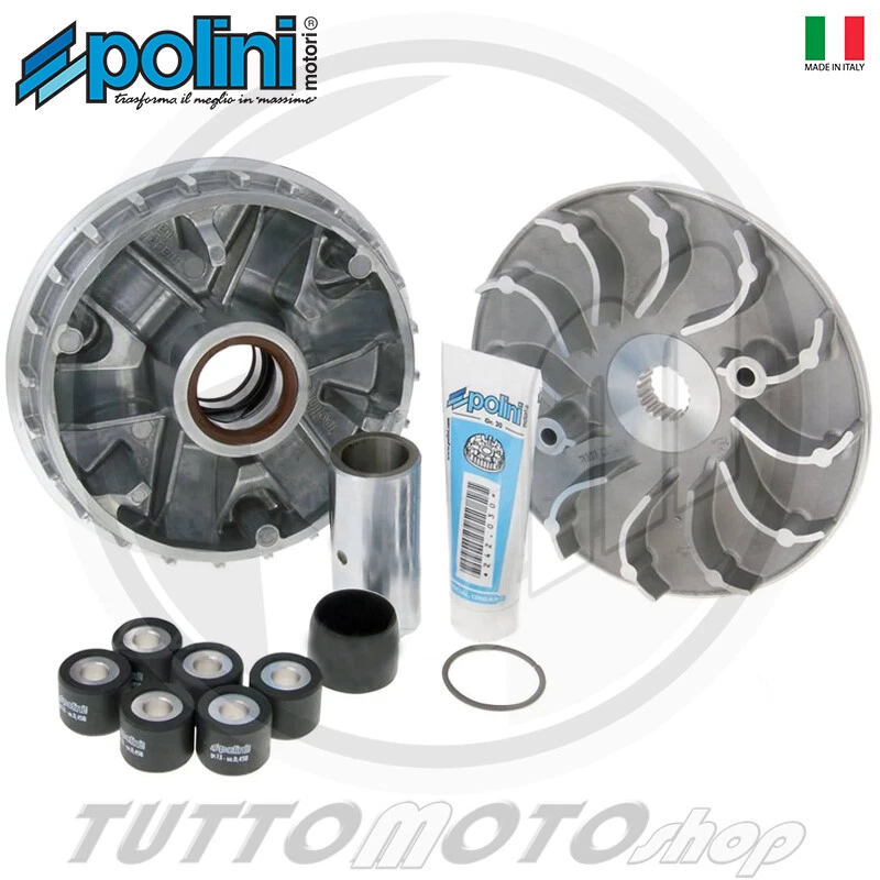 241.650 KIT VARIATORE POLINI HI-SPEED per HONDA SH 300 i dal 2006 al 2019 SH300 - Immagine 1 di 1