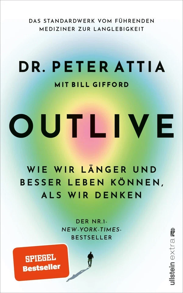 OUTLIVE Peter Attia, UNGELESEN - Bild 1 von 1