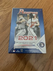 2021 Bowman Topps MLB Baseball Blaster Box - Brandneu/Sealed - Bild 1 von 3